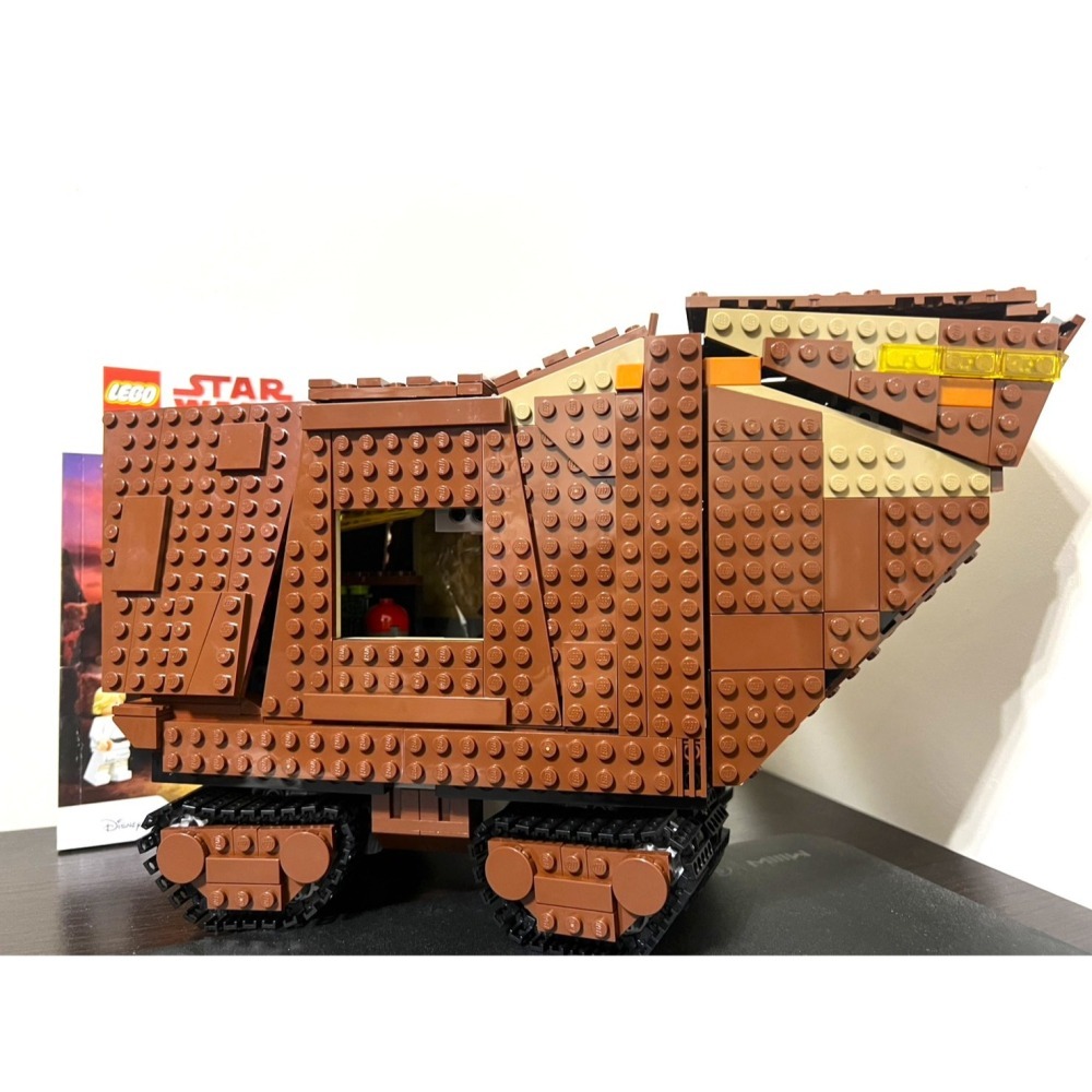75220 樂高 二手載具 請詳閱 星際大戰 star wars 沙漠爬行者-細節圖5