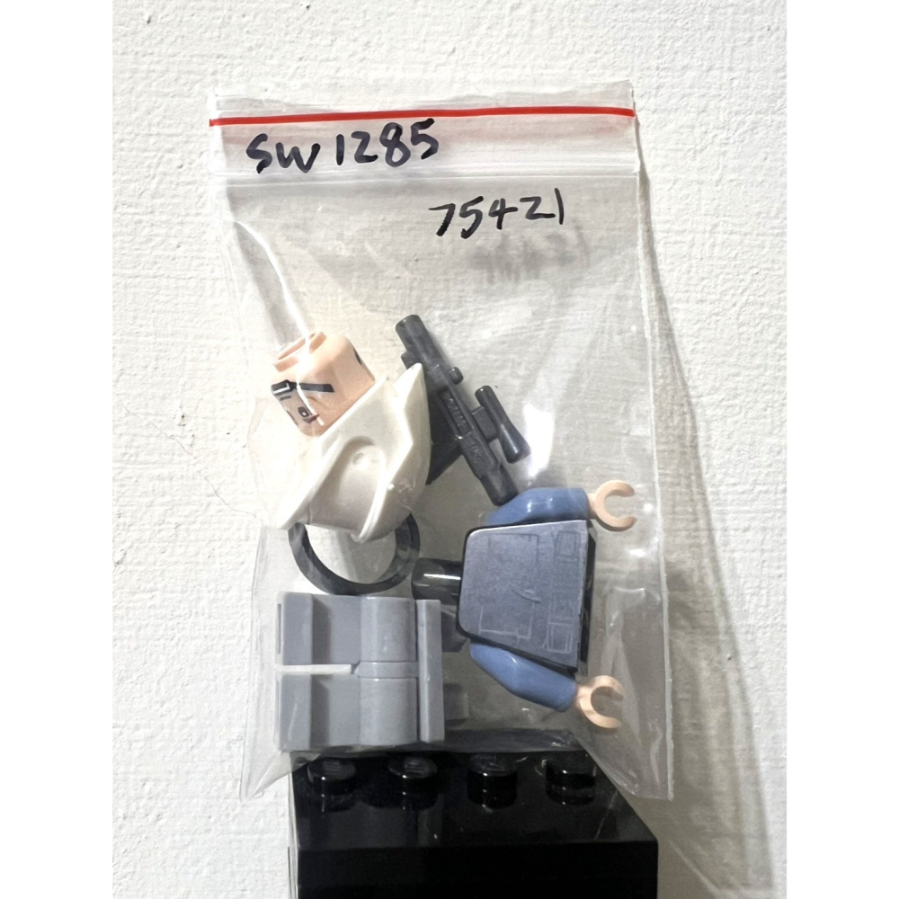 SW1285 反抗軍士兵 全新未組 樂高人偶 星際大戰 樂高 星戰 人偶 請詳閱-細節圖2