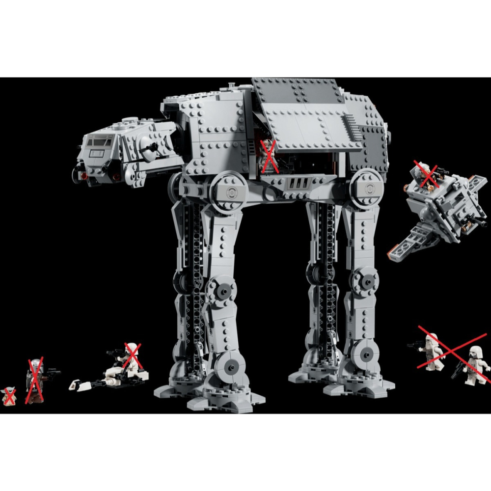 75454 載具 拆賣 不含人偶 全新未組裝 樂高 Lego 星際大戰 請詳閱