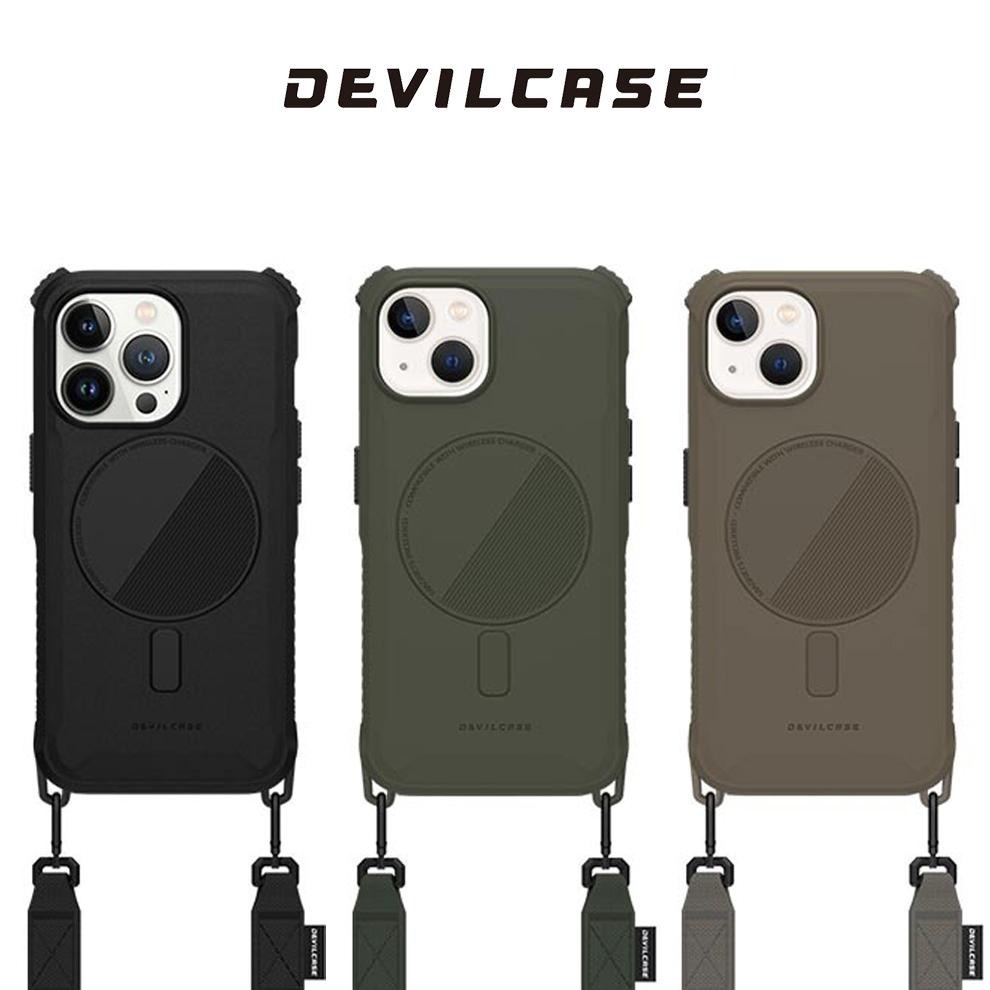 DEVILCASE 惡魔 ULTRA 磁吸 iPhone 15 13 14 防摔殼 手機殼 掛繩 掛繩手機殼 背帶-細節圖2