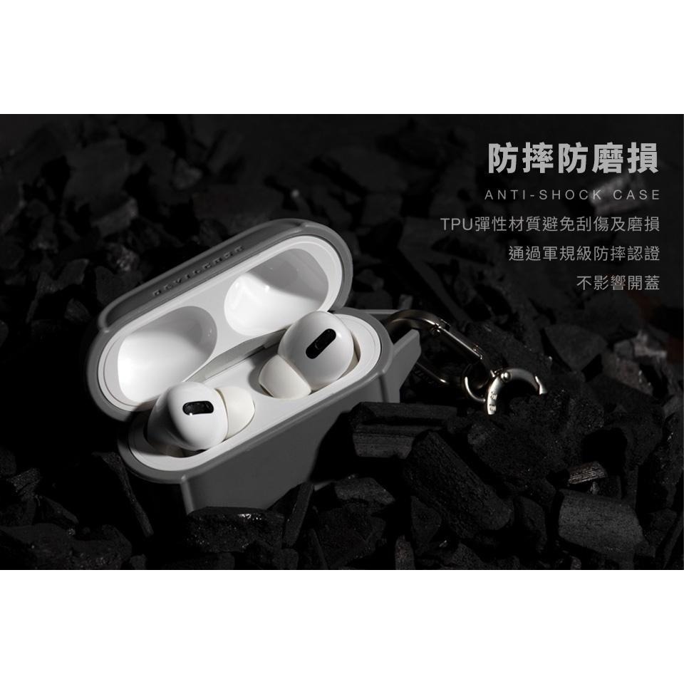 Devilcase 惡魔 耳機殼 保護殼 AirPods Pro2 1/2/3/4代 保護 耳機 無線充電 惡魔防摔殼-細節圖2