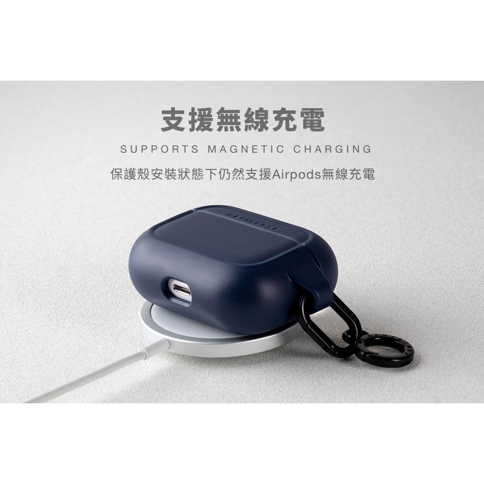 Devilcase 惡魔 耳機殼 保護殼 AirPods Pro2 1/2/3/4代 保護 耳機 無線充電 惡魔防摔殼-細節圖3