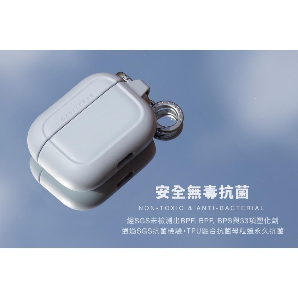 Devilcase 惡魔 耳機殼 保護殼 AirPods Pro2 1/2/3/4代 保護 耳機 無線充電 惡魔防摔殼-細節圖4