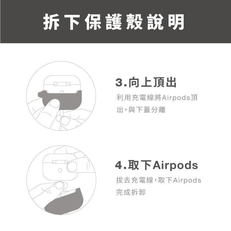 Devilcase 惡魔 耳機殼 保護殼 AirPods Pro2 1/2/3/4代 保護 耳機 無線充電 惡魔防摔殼-細節圖9