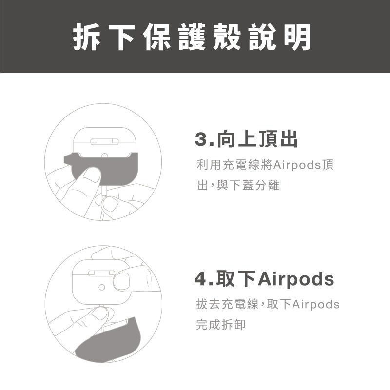 Devilcase 惡魔 耳機殼 保護殼 AirPods Pro 2代 2 3代 保護 耳機 無線充電 惡魔防摔殼-細節圖9