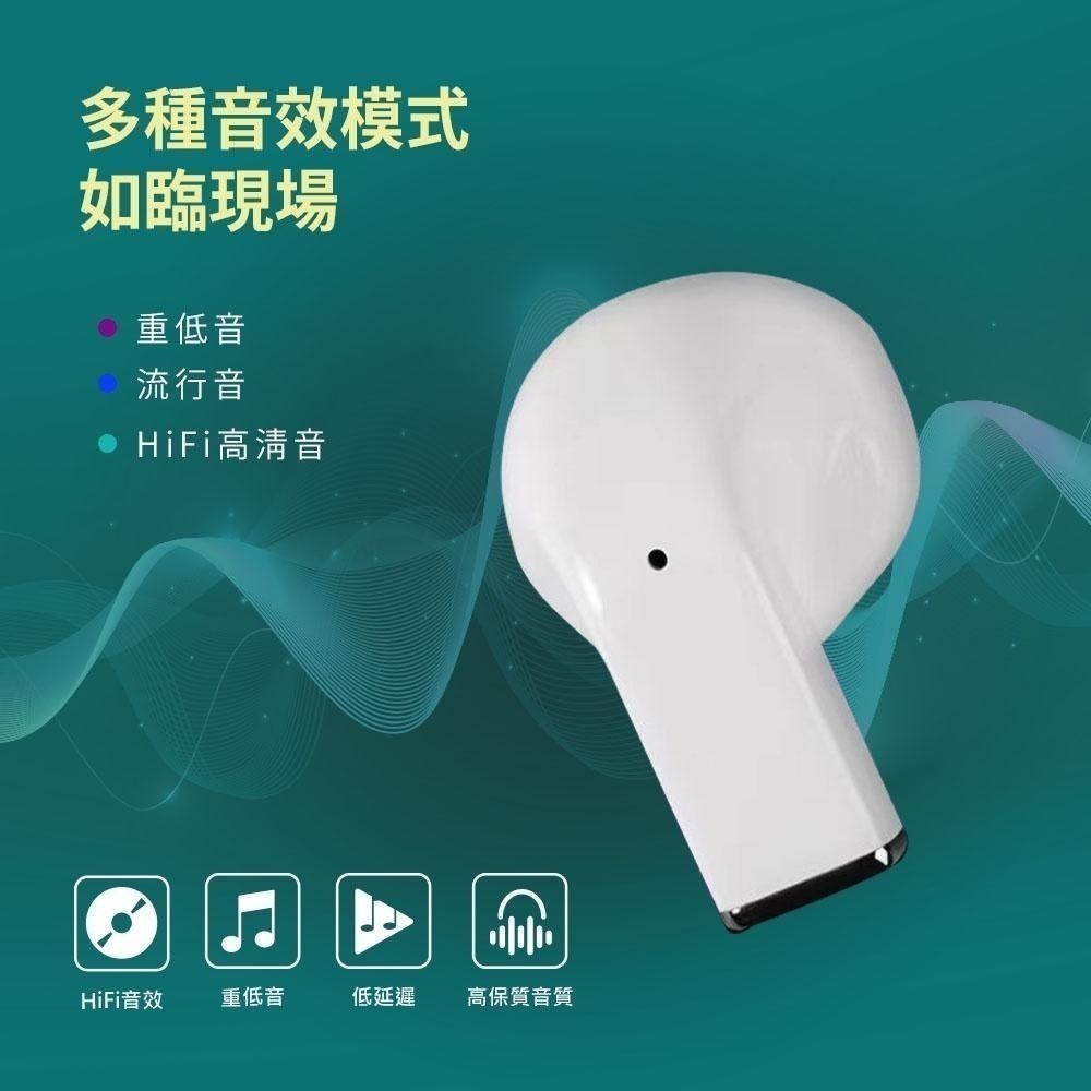 【7-ELEVEN 門市團購】ONAIR 真無線藍芽耳機 真無線防水 5.0 高音質 防水  藍芽耳機 無線 耳機-細節圖4