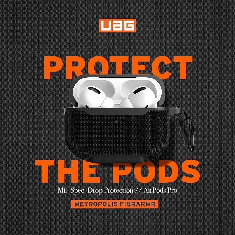 UAG AirPods Pro 軍用款 耐衝擊 防塵 保護殼 保護套 保護殼 蘋果 apple 耳機 保護殼 耳機套-細節圖2