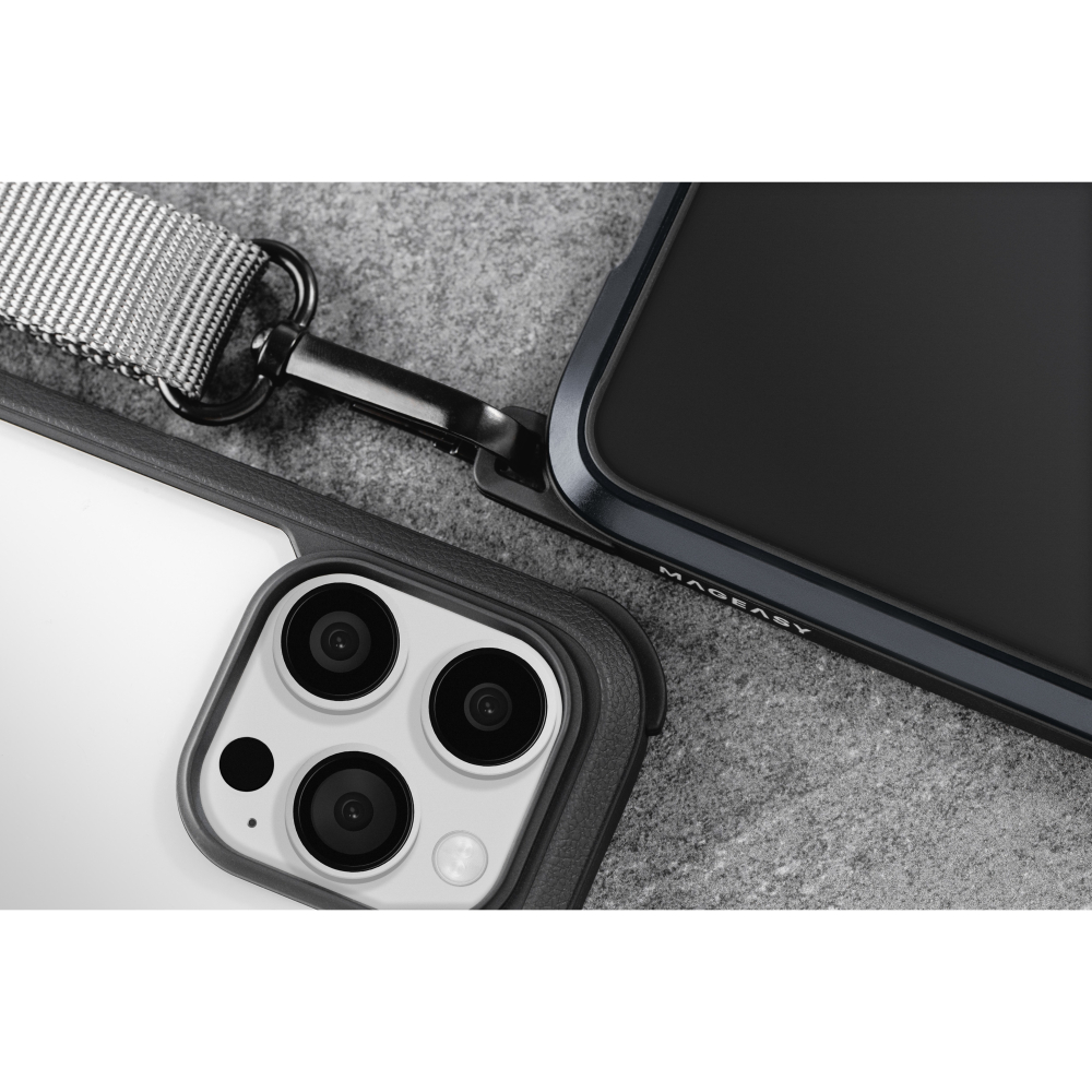 美國 Switcheasy Odyssey 背帶式 軍規 防摔 手機殼 附掛繩 iPhone14 Pro Max-細節圖3