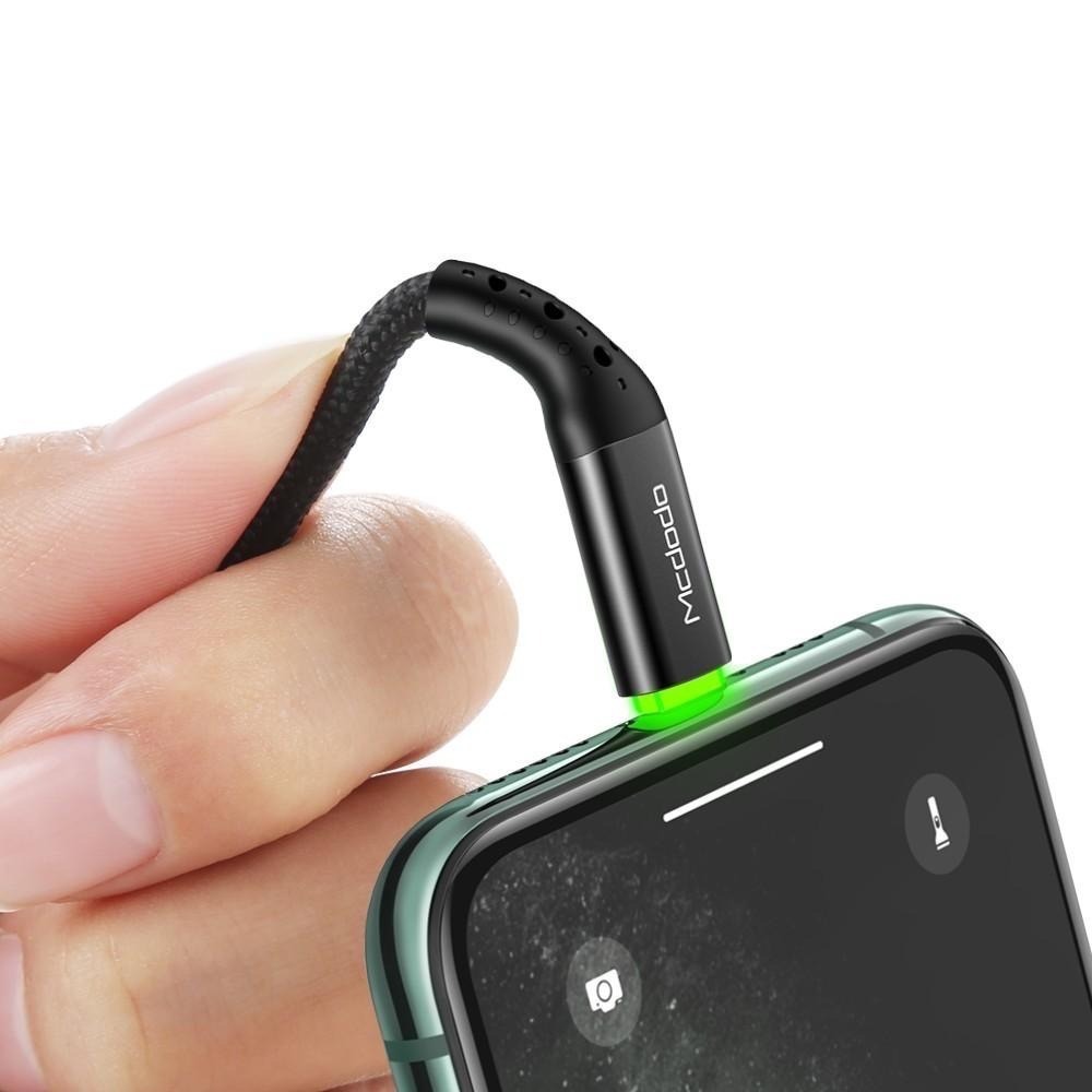 Mcdodo 麥多多 3代SR 防斷裂 智能斷電充電線 智能斷電 充電線 iPhone  智能充電線 apple 傳輸線-細節圖7