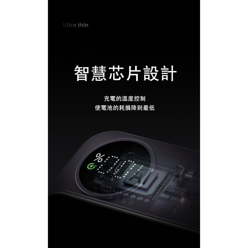 【7-ELEVEN 門市團購】ONAIR 金屬質感 Q9 磁吸 快充 行動電源 5000 / 10000 mAh-細節圖5