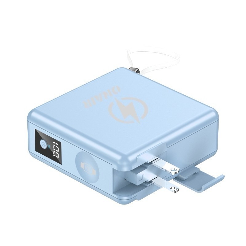 【限時購】ONAIR 行動電源 快充 磁吸 可拆式 自帶線 支架 充手錶 15000mAh-規格圖10