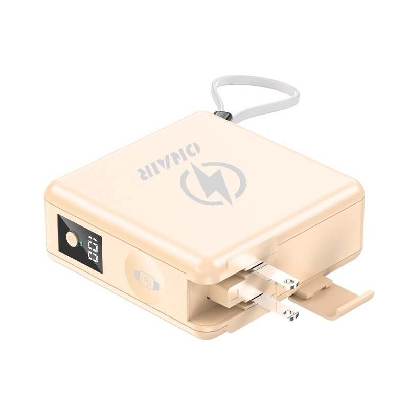 【限時購】ONAIR 行動電源 快充 磁吸 可拆式 自帶線 支架 充手錶 15000mAh-規格圖10