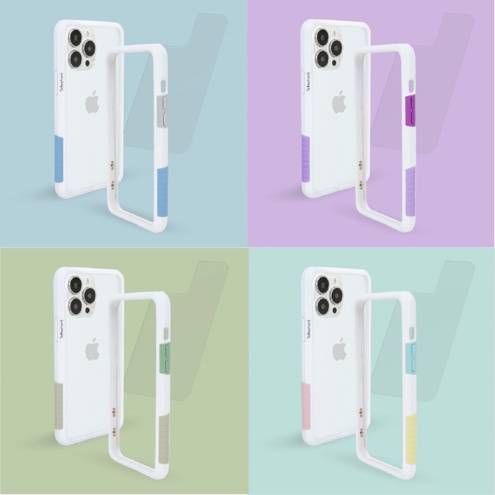 太樂芬 NMDer iPhone 13 系列 Pro Max 抗污 防摔 手機 殼-細節圖2