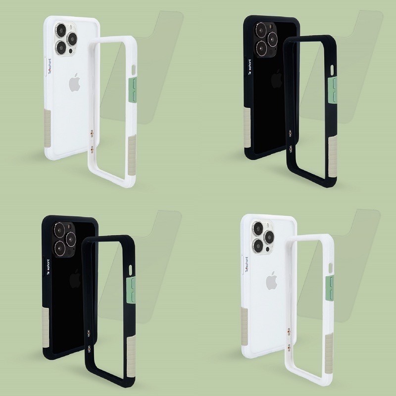 太樂芬 NMDer iPhone 13 系列 Pro Max 抗污 防摔 手機 殼-細節圖5