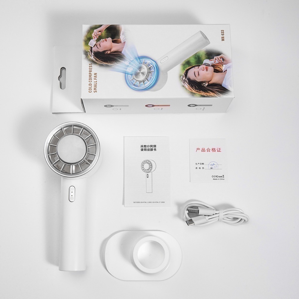 【7-ELEVEN 門市團購】ONAIR 製冷風扇 折疊 桌扇 USB風扇 夾扇 風扇 好攜帶 立扇 桌面風扇 隨身風扇-細節圖8