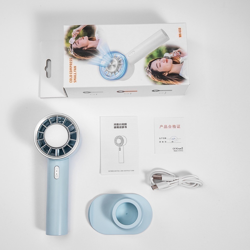 【7-ELEVEN 門市團購】ONAIR 製冷風扇 折疊 桌扇 USB風扇 夾扇 風扇 好攜帶 立扇 桌面風扇 隨身風扇-細節圖9