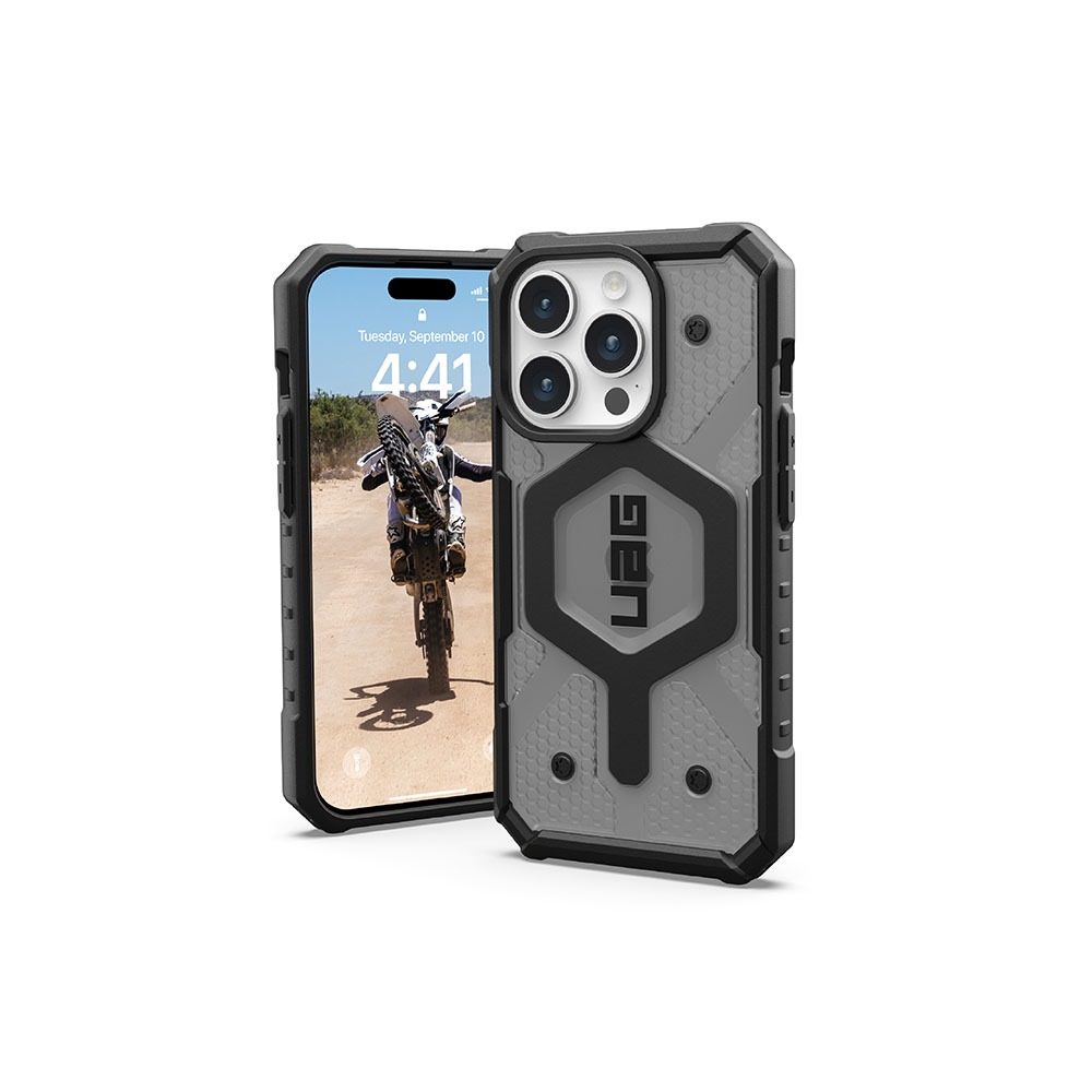 UAG iPhone 15 Pro Max 耐衝擊 保護殼 防摔殼 手機殼 透明 透黑 迷彩 磁吸 Magsafe-細節圖2