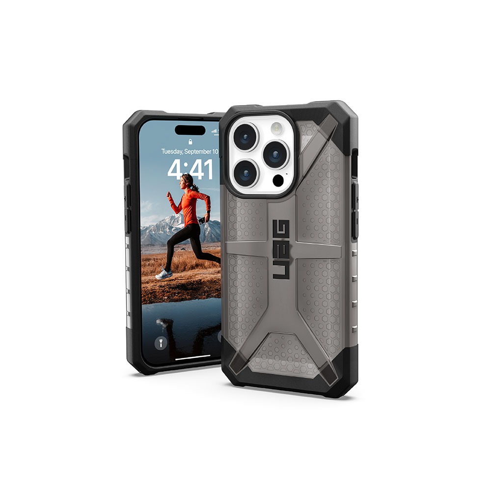 UAG iPhone 15 Pro Max 耐衝擊 保護殼 防摔殼 手機殼 透明 透黑 迷彩 磁吸 Magsafe-細節圖4