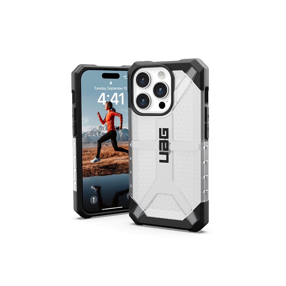 UAG iPhone 15 Pro Max 耐衝擊 保護殼 防摔殼 手機殼 透明 透黑 迷彩 磁吸 Magsafe-細節圖5