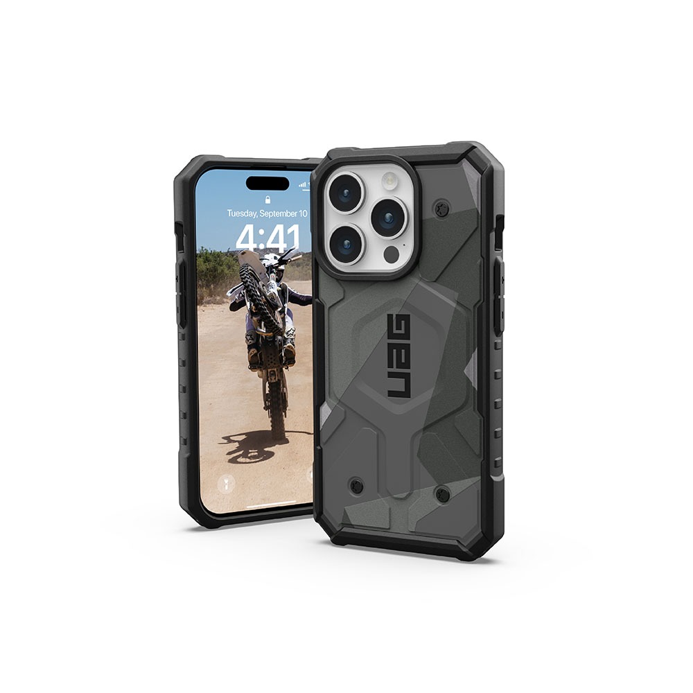 UAG iPhone 15 Pro Max 耐衝擊 保護殼 防摔殼 手機殼 透明 透黑 迷彩 磁吸 Magsafe-細節圖6