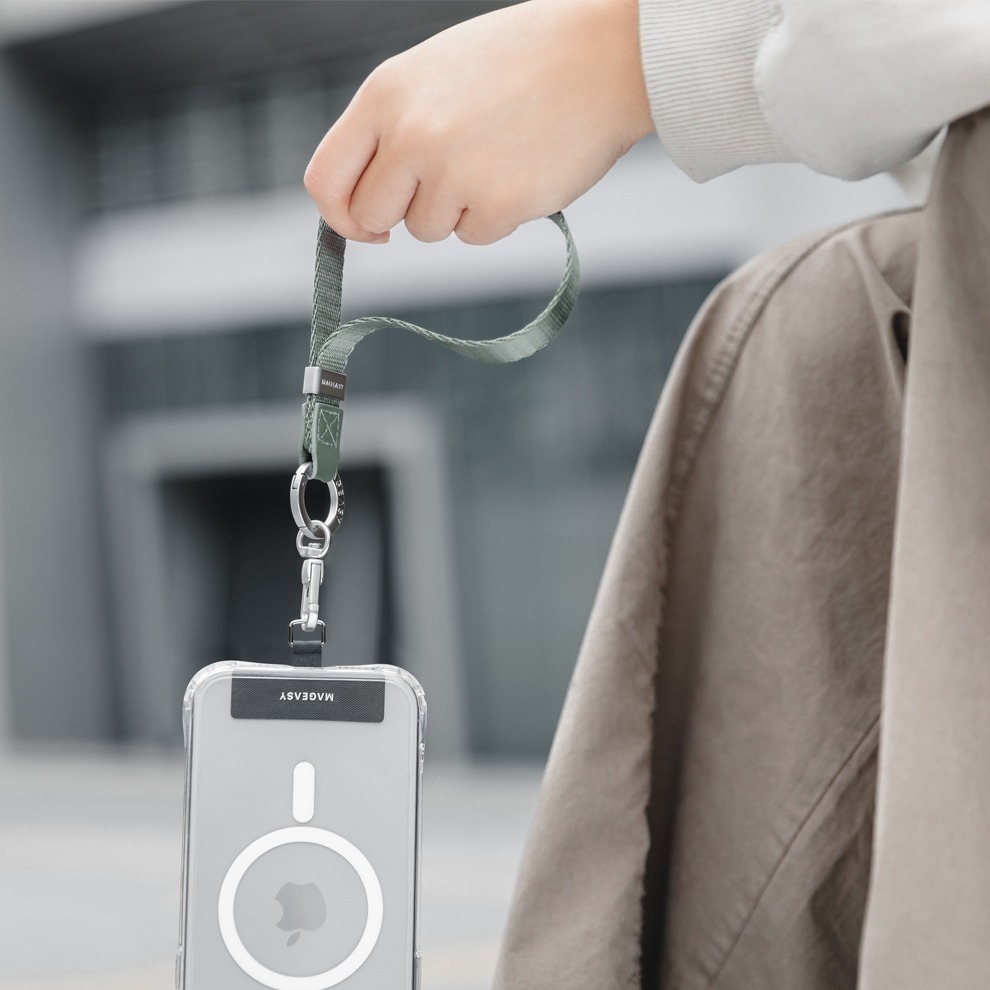 MAGEASY 二合一 掛繩 UTILITY STRAP 快拆背帶 背帶 手機掛繩 快扣 斜背-細節圖2