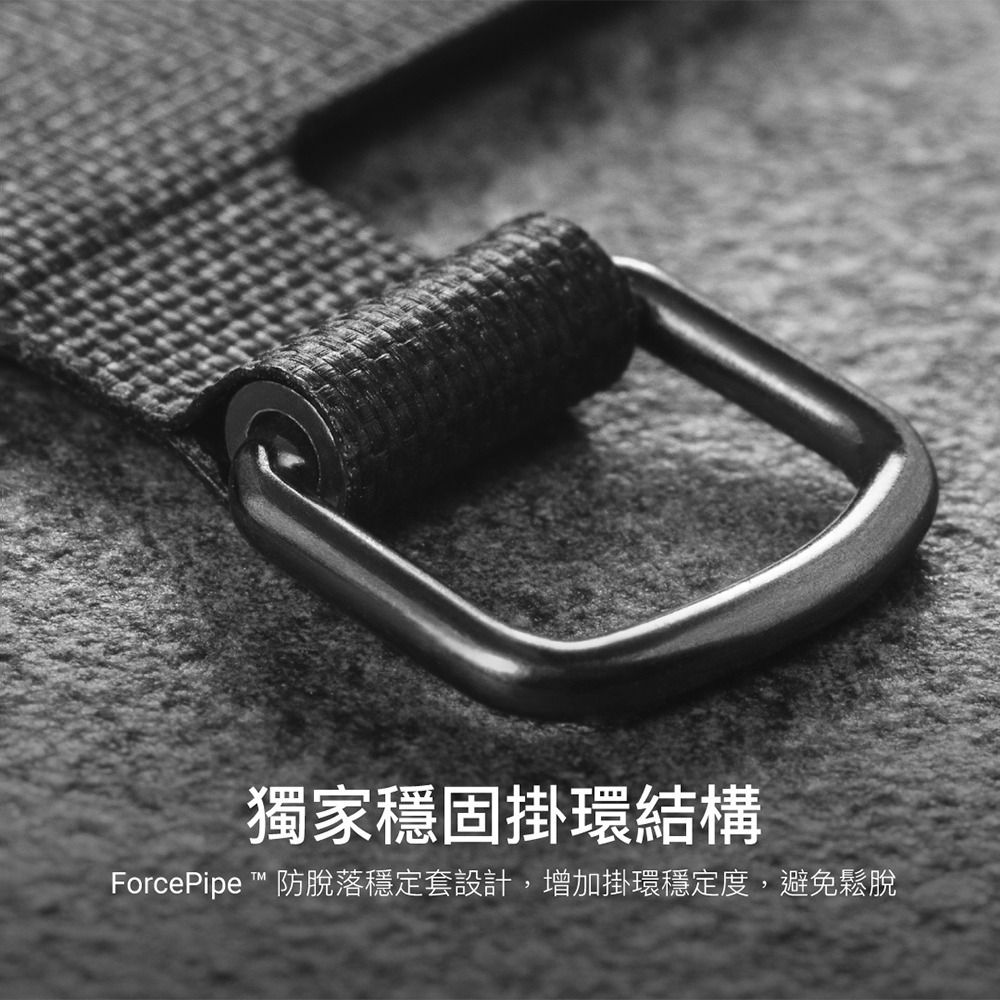 MAGEASY 二合一 掛繩 UTILITY STRAP 快拆背帶 背帶 手機掛繩 快扣 斜背-細節圖10