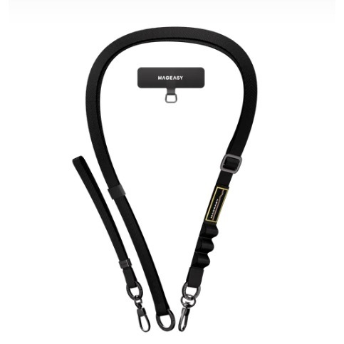 MAGEASY 二合一 掛繩 UTILITY STRAP 快拆背帶 背帶 手機掛繩 快扣 斜背-規格圖11