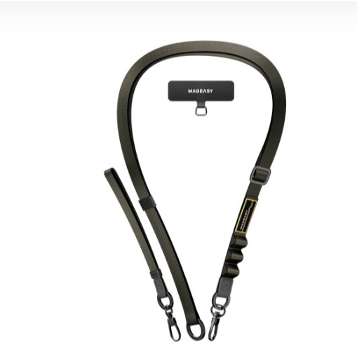MAGEASY 二合一 掛繩 UTILITY STRAP 快拆背帶 背帶 手機掛繩 快扣 斜背-規格圖11