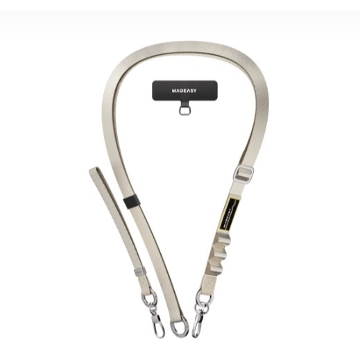 MAGEASY 二合一 掛繩 UTILITY STRAP 快拆背帶 背帶 手機掛繩 快扣 斜背-規格圖11