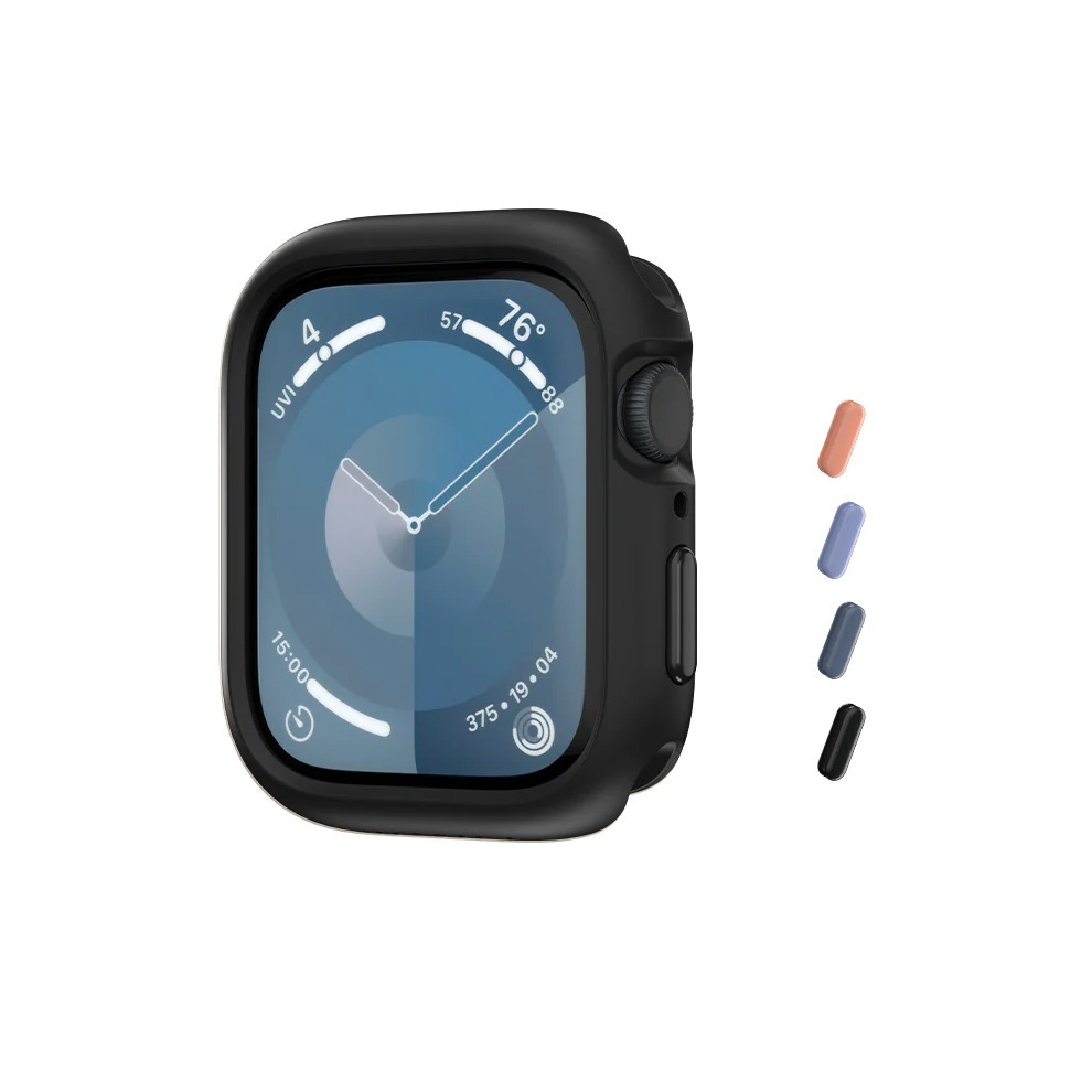 MAGEASY Skin 防水 錶殼 Apple Watch 矽膠 保護殼 40 41 44 45 mm-細節圖10