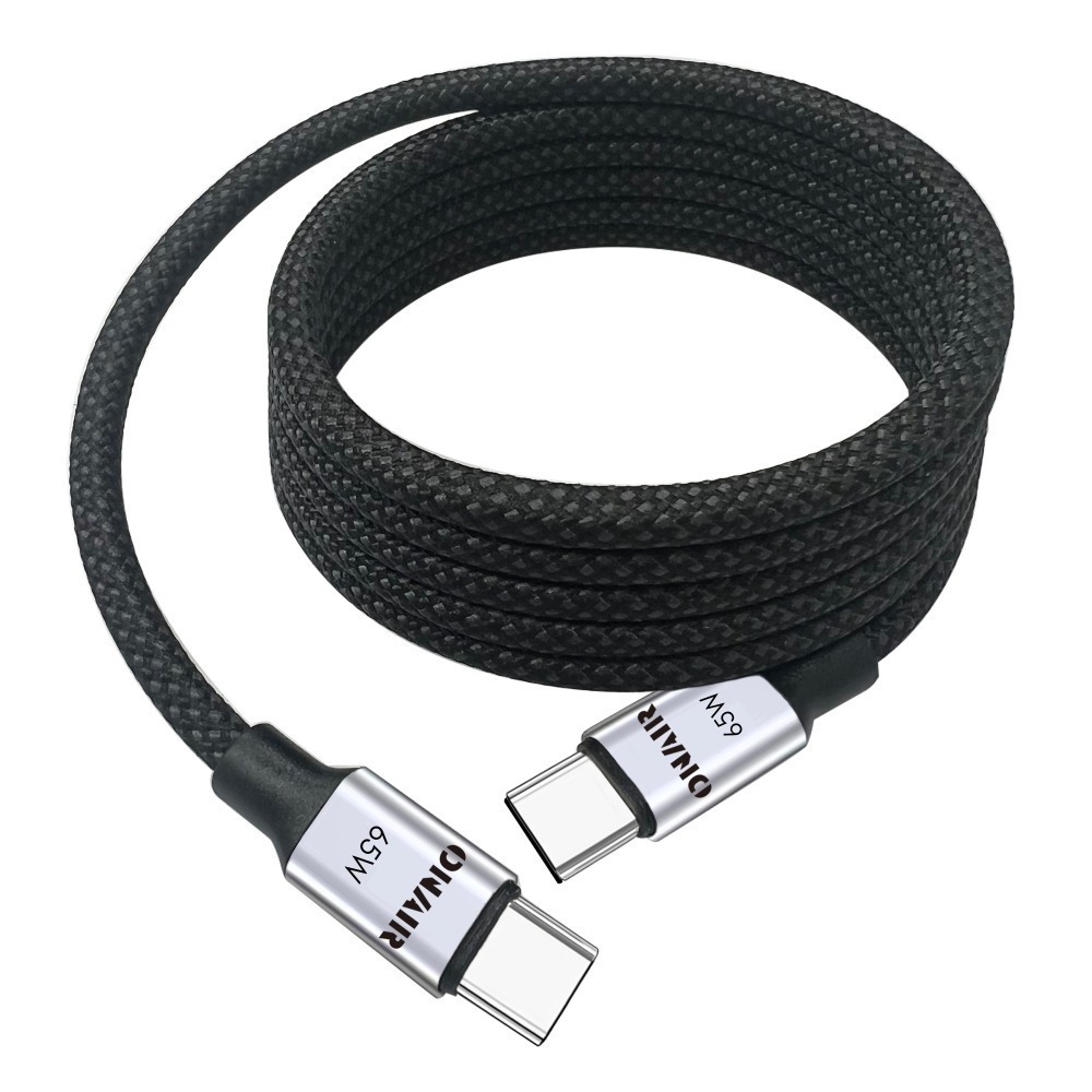 【7-ELEVEN 門市團購】ONAIR 磁吸充電線 65W 磁吸線 編織線 收納 i16 TypeC 蘋果 三星 快充-細節圖5