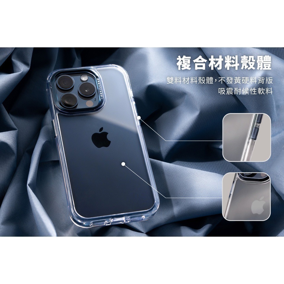 DEVILCASE 惡魔 防摔殼 iPhone 16 標準版 惡魔盾 防摔 手機殼 保護殼 透明殼-細節圖6
