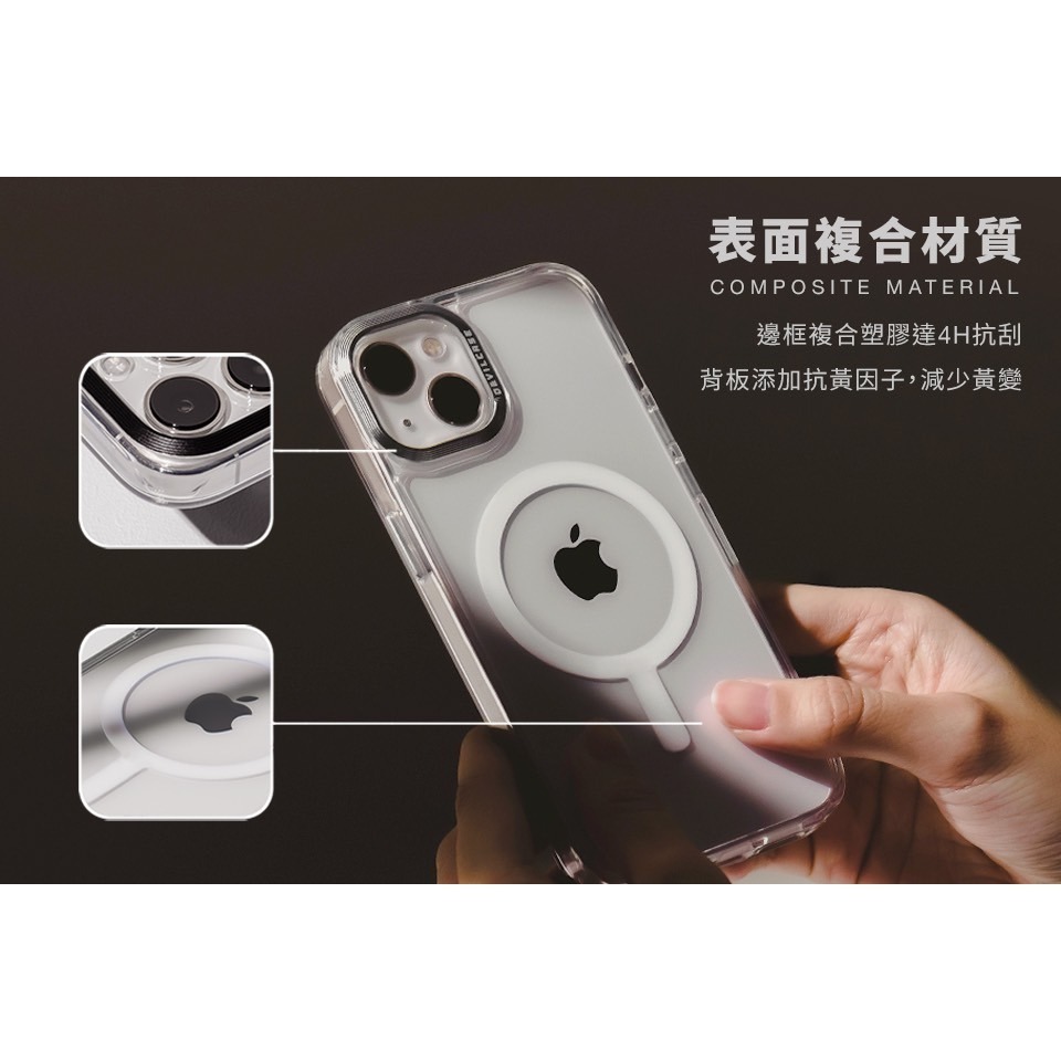 DEVILCASE 惡魔 iPhone 16 磁吸 標準版 防摔殼惡魔盾 防摔 手機殼 保護殼 惡魔手機殼-細節圖10