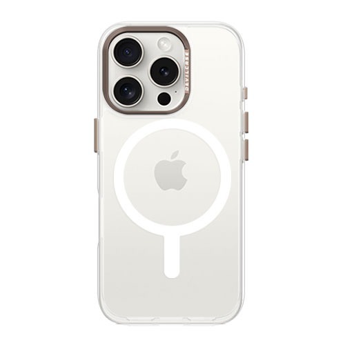 I16 Pro 磁吸標準透明鈦金色(新色)