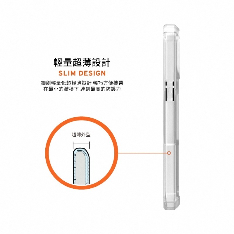UAG iPhone 16 Plus Pro Pro Max 磁吸 耐衝擊支架 經典保護殼 MagSafe 手機殼 軍規-細節圖7