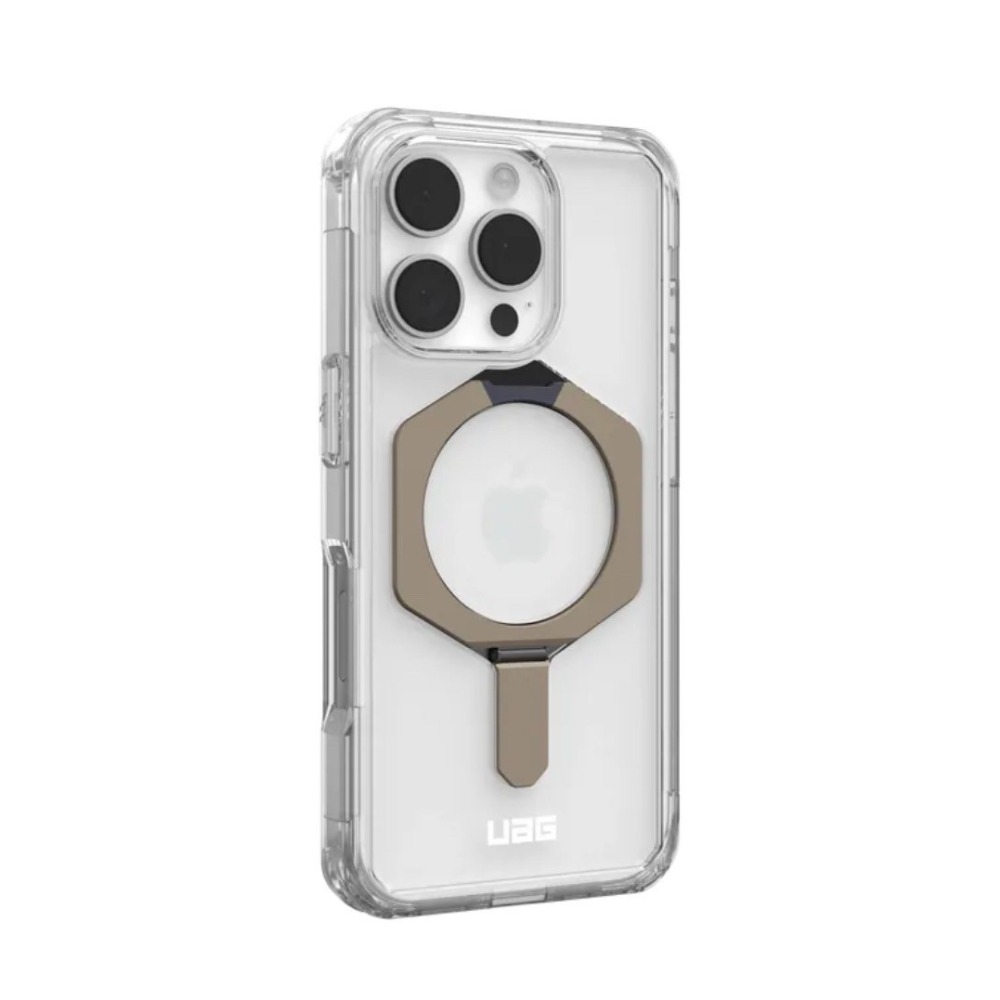 UAG iPhone 16 Pro / Pro Max 磁吸 耐衝擊 支架 全透 保護殼 MagSafe 手機殼-規格圖10
