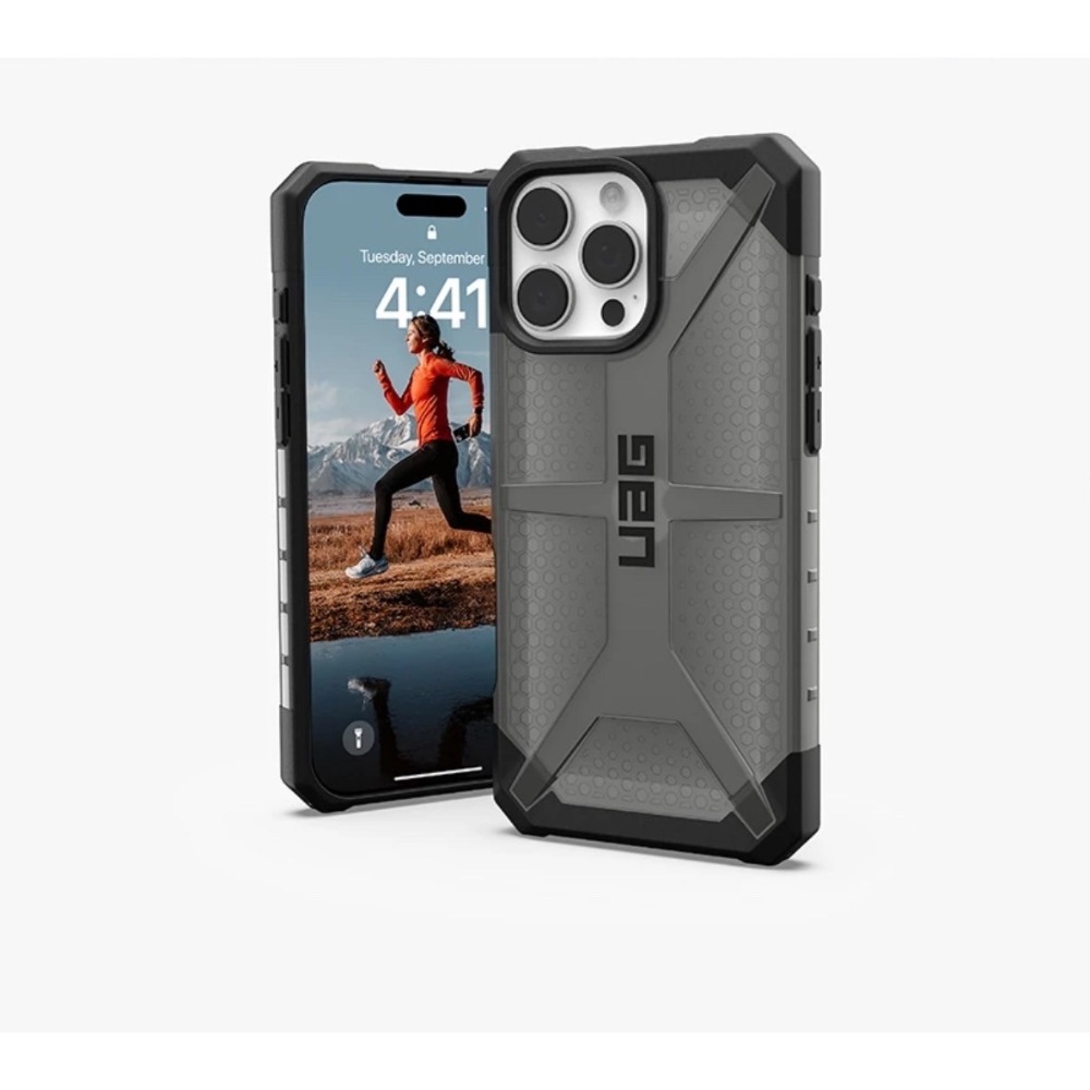 UAG iPhone 16 Pro / Pro Max 耐衝擊 經典 保護殼 透色款 美國軍規 手機殼 防摔殼-規格圖10