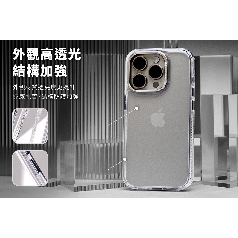 DEVILCASE 惡魔 標準版 2代 新版 iPhone 16 防摔殼 手機殼 贈 玻璃貼 防摔 手機 防摔手機殼-細節圖9