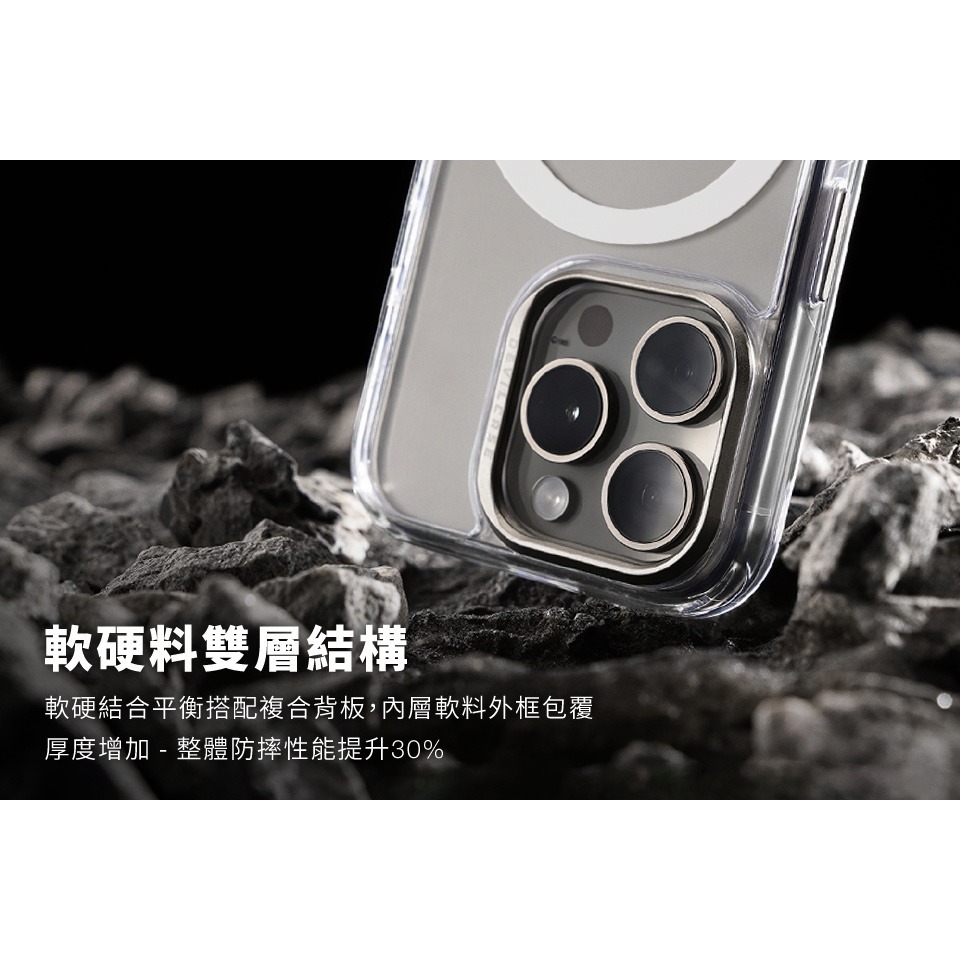 DEVILCASE 惡魔 磁吸標準版 2代 新版 iPhone 16 防摔殼 手機殼 玻璃貼 防摔 手機 防摔手機殼-細節圖2