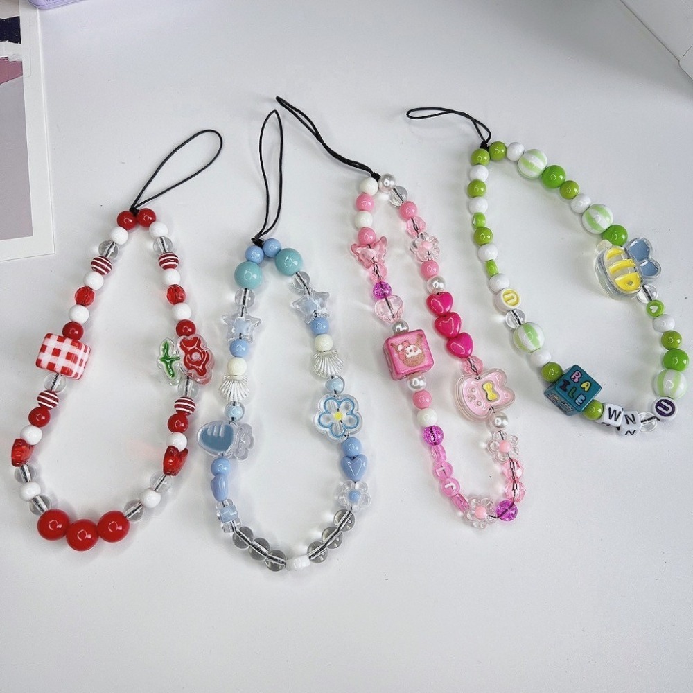 ONAIR 手機掛繩 手繩 串珠 吊飾 掛鍊-細節圖2