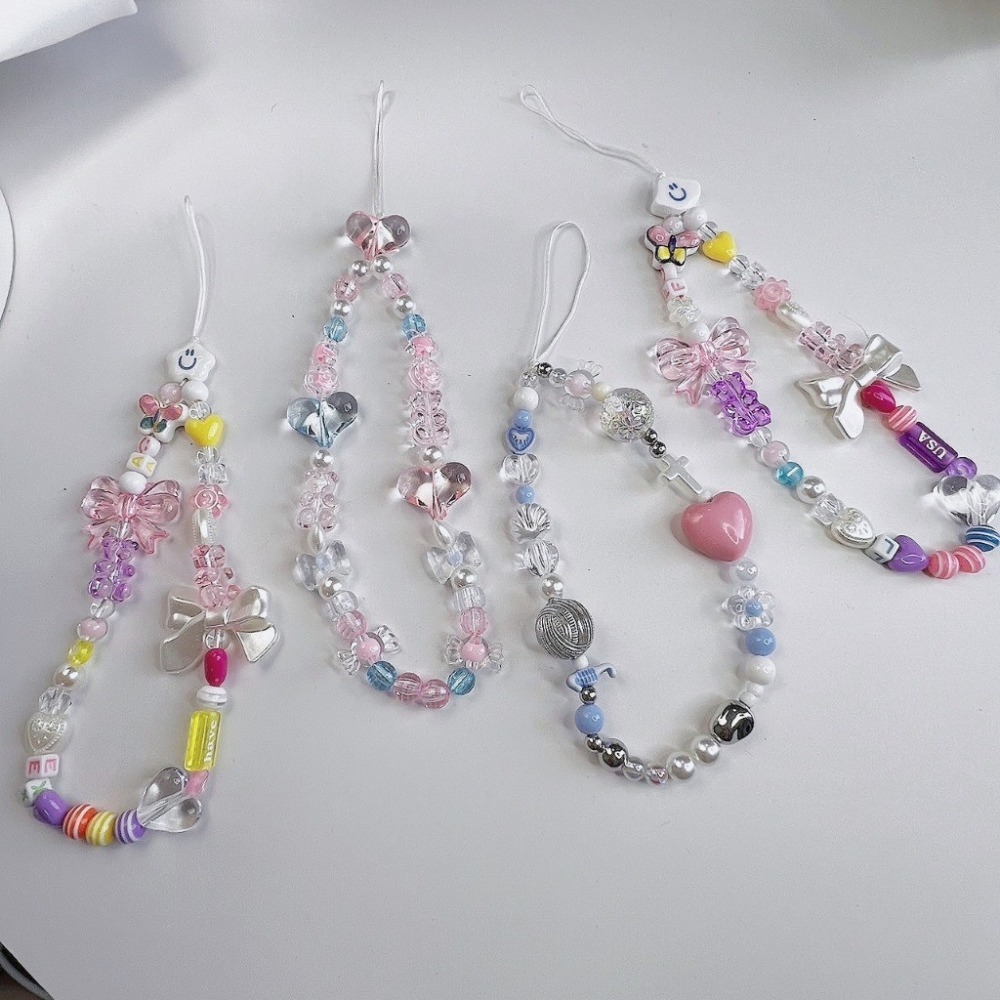 ONAIR 手機掛繩 手繩 串珠 吊飾 掛鍊-細節圖3