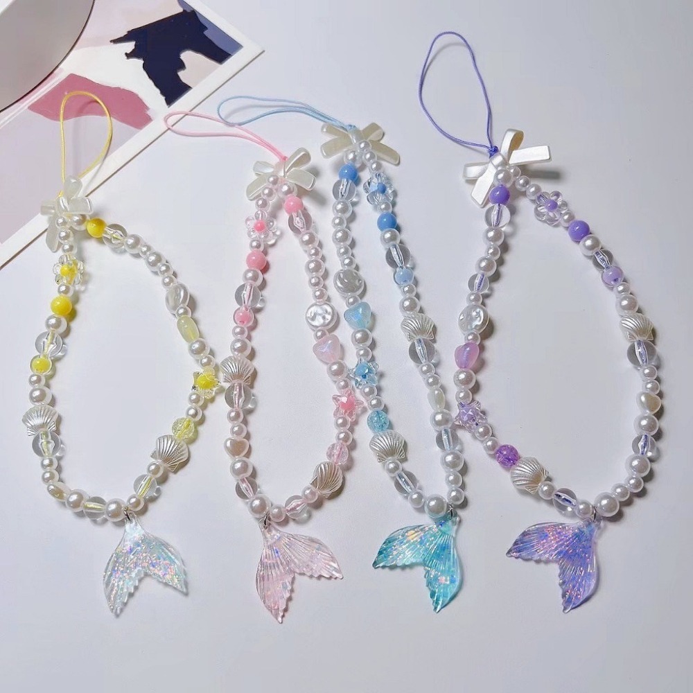 ONAIR 手機掛繩 手繩 串珠 吊飾 掛鍊-細節圖4