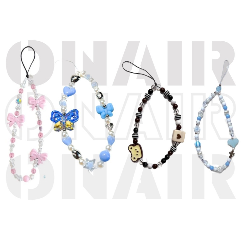 ONAIR 手機掛繩 手繩 串珠 吊飾 掛鍊-規格圖6