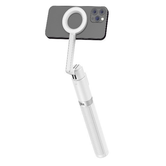 【限時購】ONAIR 磁吸自拍棒 藍芽 三角架 自拍桿 磁吸補光燈 自拍神器 鋁合金支架 直播 攝影-細節圖3