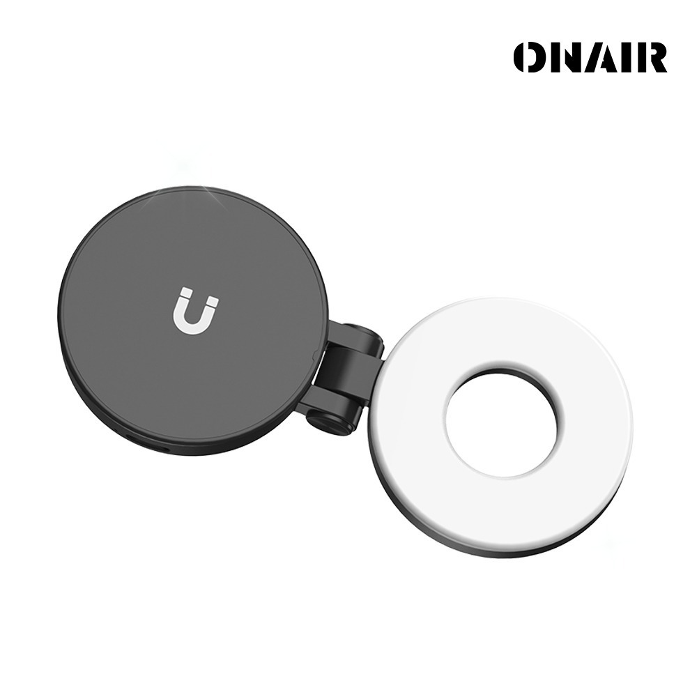 【買一送一】ONAIR 補光燈 磁吸燈 自拍補光燈 多檔亮度 磁吸自拍棒 自拍桿 直播 打亮 手機磁吸-細節圖3