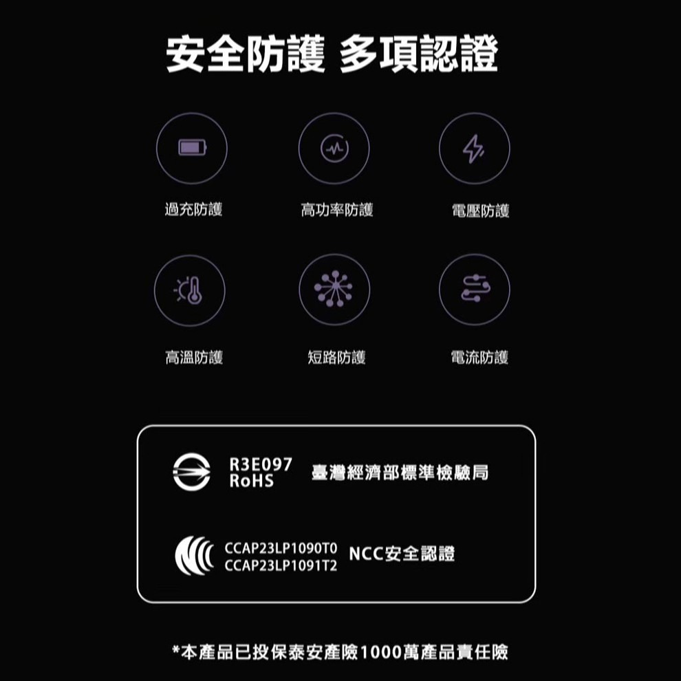 【買一送一】ONAIR 金屬質感 Q9 磁吸 快充 行動電源 5000 / 10000 mAh-細節圖7