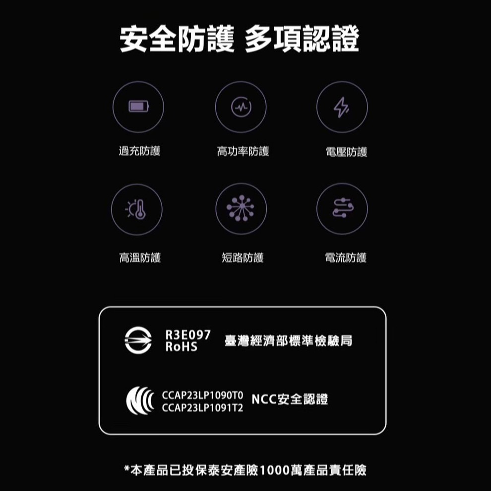 【買一送一】ONAIR 金屬質感 Q9 磁吸 快充 行動電源 5000 / 10000 mAh-細節圖7