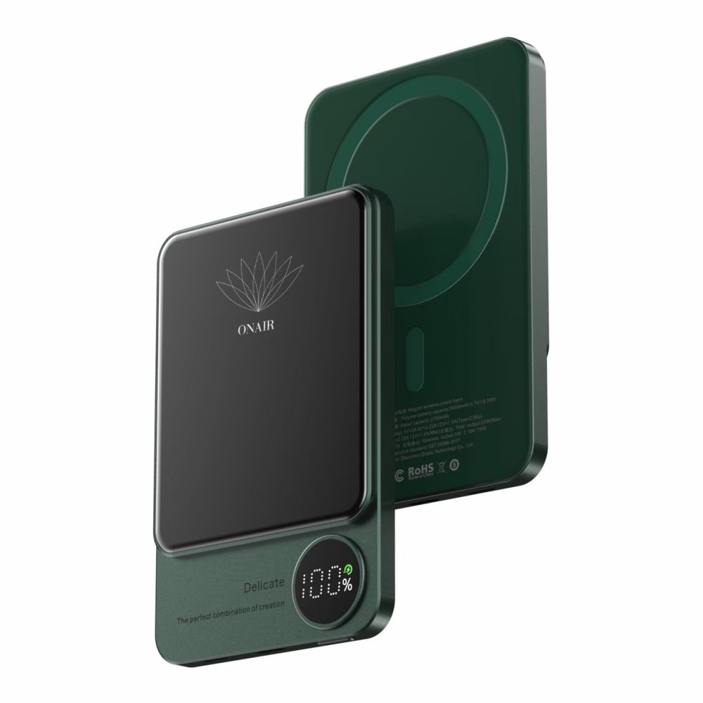 【買一送一】ONAIR 金屬質感 Q9 磁吸 快充 行動電源 5000 / 10000 mAh-細節圖9