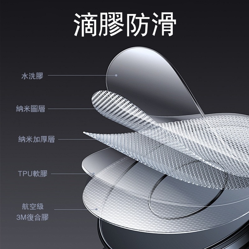 ONAIR 全平面 吸附 真空 吸盤 磁吸 手機支架 N52 強磁 可折疊 穩固 不掉落 手機 支架 不傷 皮革 K6-細節圖8