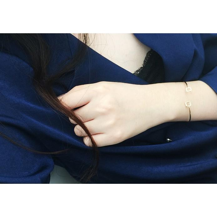 Celia＇s 莎莉亞-簡約幾合圖形C型手環 手鐲-細節圖6